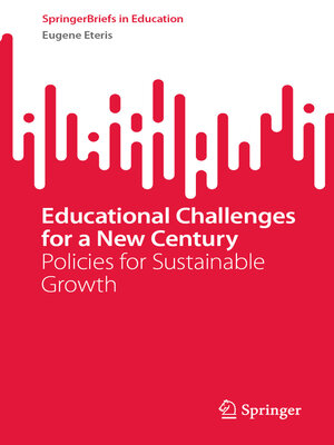 cover image of Educational Challenges for a New Century